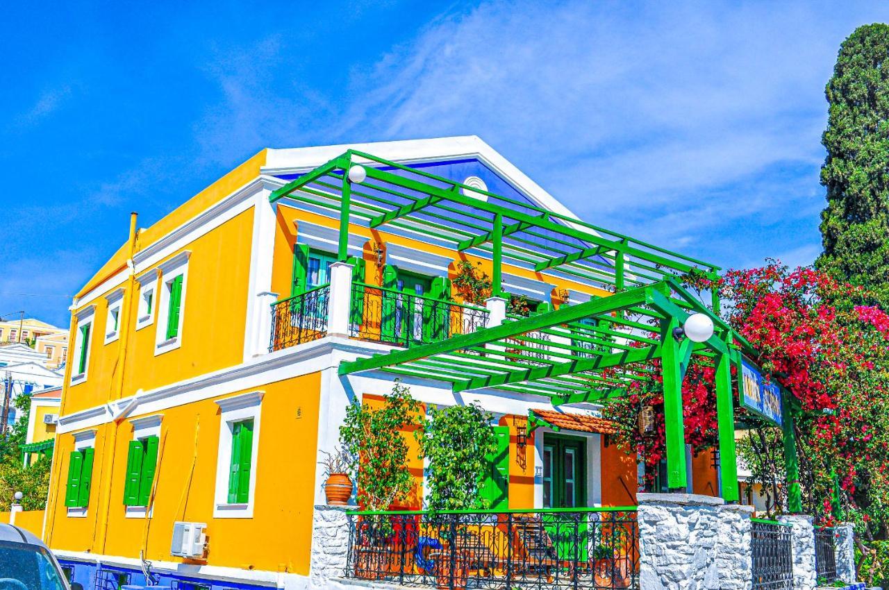 Symi Garden Studios Екстер'єр фото