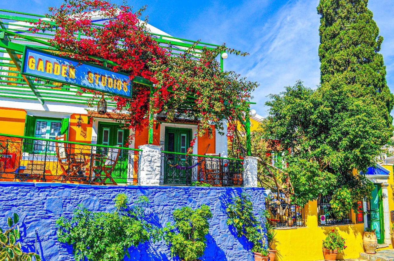 Symi Garden Studios Екстер'єр фото